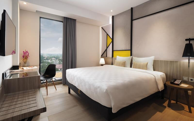 Arosa hotel room