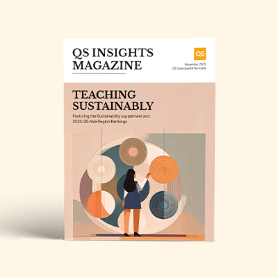 QS Quacquarelli Symonds.