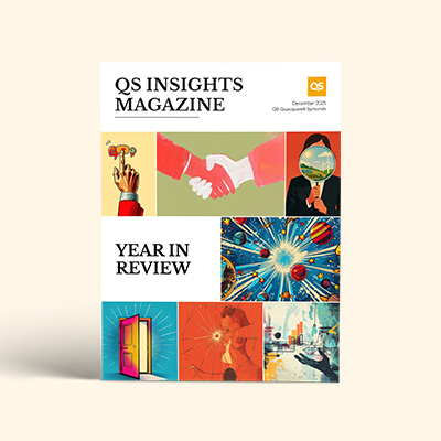 QS Quacquarelli Symonds.