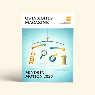 QS Quacquarelli Symonds.